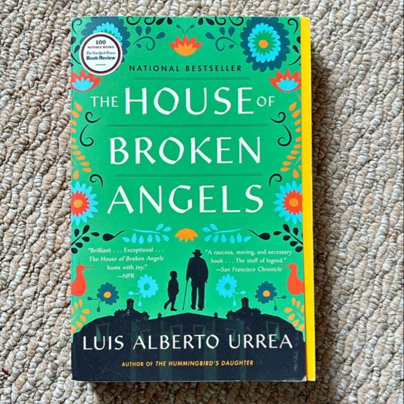 The House of Broken Angels