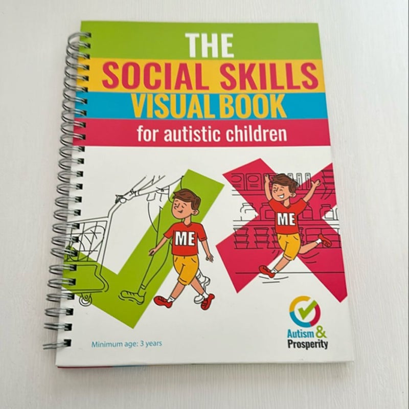 The Social Skills Visual Book for Autistic Children