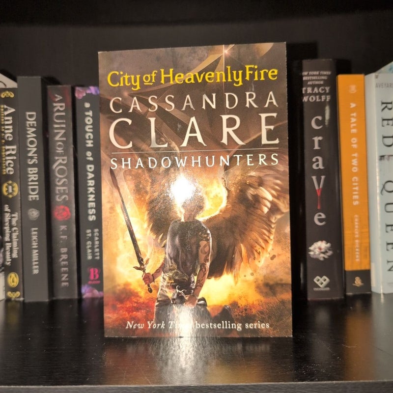 City of Heavenly Fire