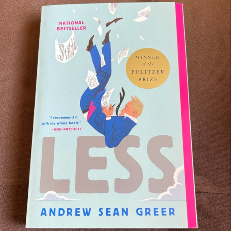 Less (Winner of the Pulitzer Prize)