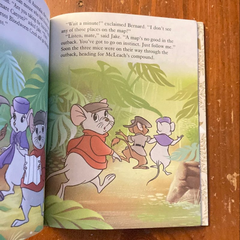Walt Disney Pictures Presents The Rescuers Downunder