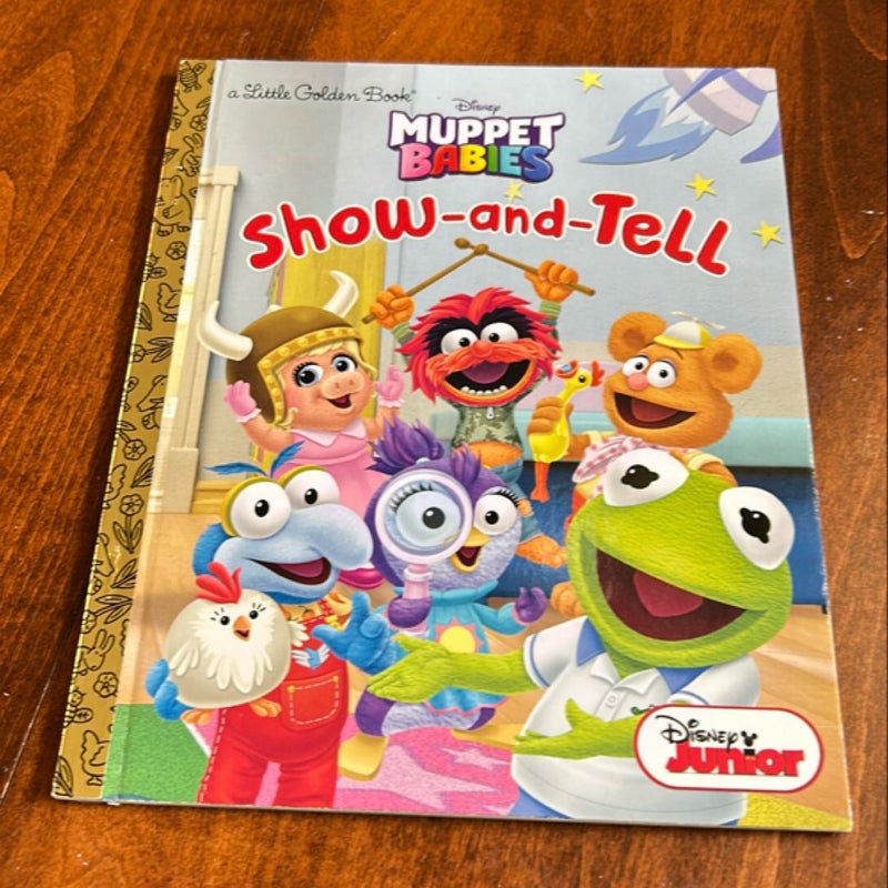 Show-And-Tell (Disney Muppet Babies)