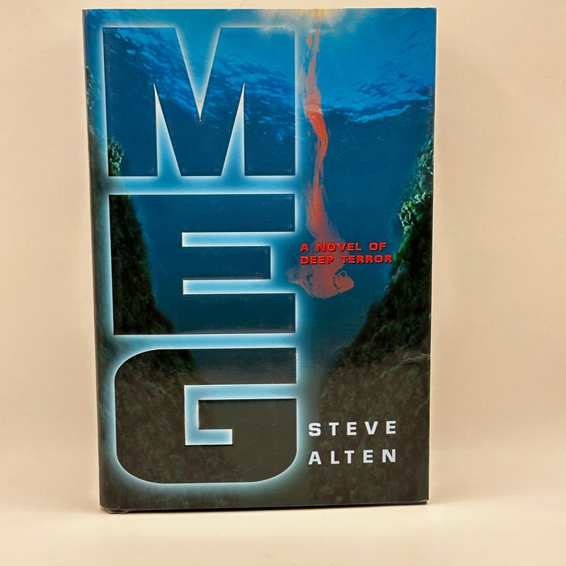 Meg (1st edition 1st printing)