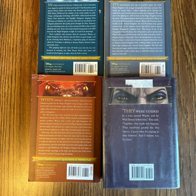 Kingdom Keepers Complete Book Series 1-7
