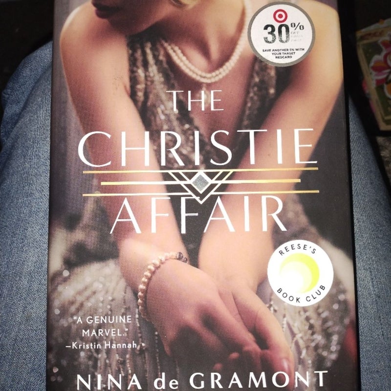 The Christie Affair 1st printing