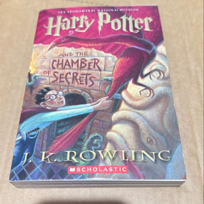 Harry Potter and The Sorcerer's Stone/The Chamber Secrets  114