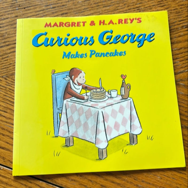 Curious George Makes Pancakes