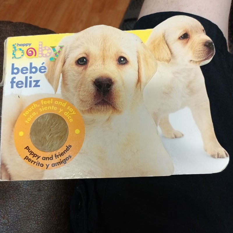 Happy Baby Puppy and Friends (Mex/Span/Bilin)