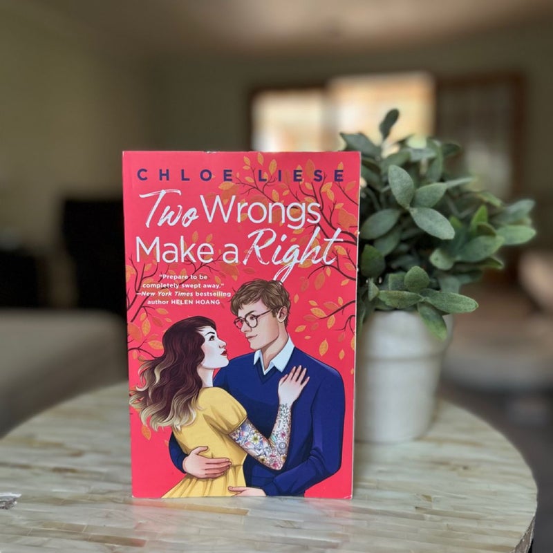 Two Wrongs Make a Right