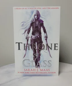 Throne of Glass | UK Paperback OOP Out of Print