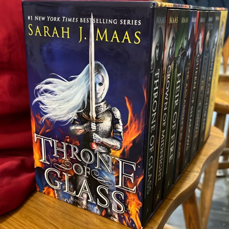 Throne of Glass Box Set