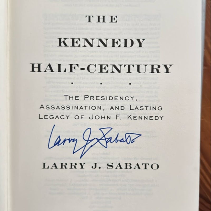 The Kennedy Half-Century