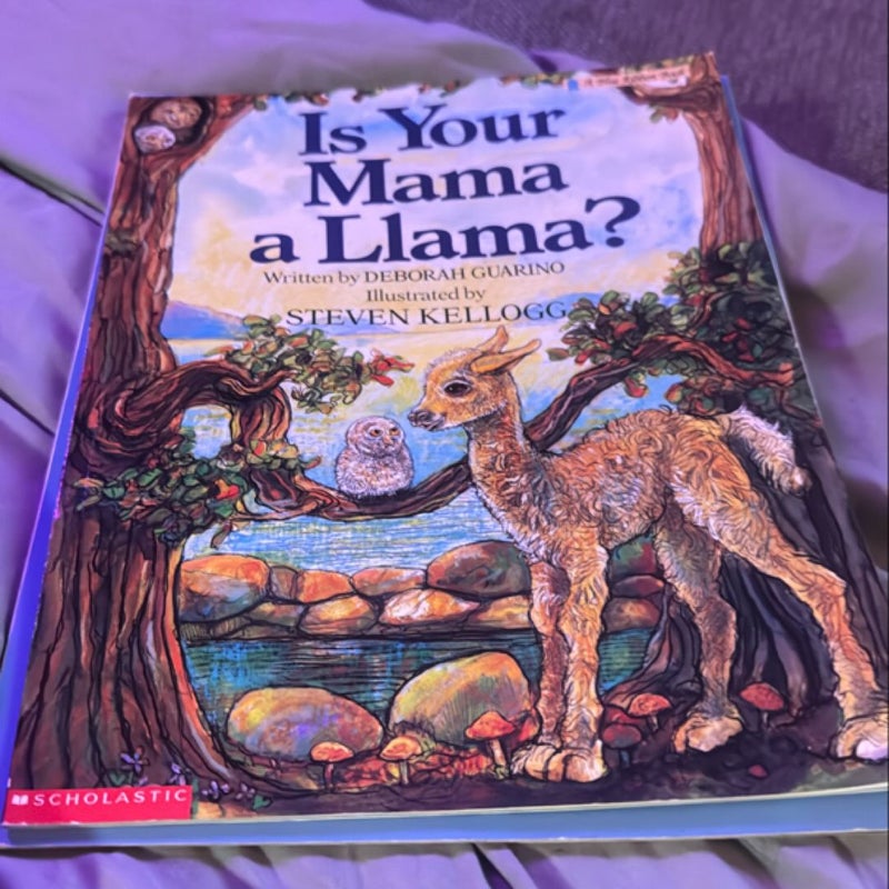 Is Your Mama a Llama?