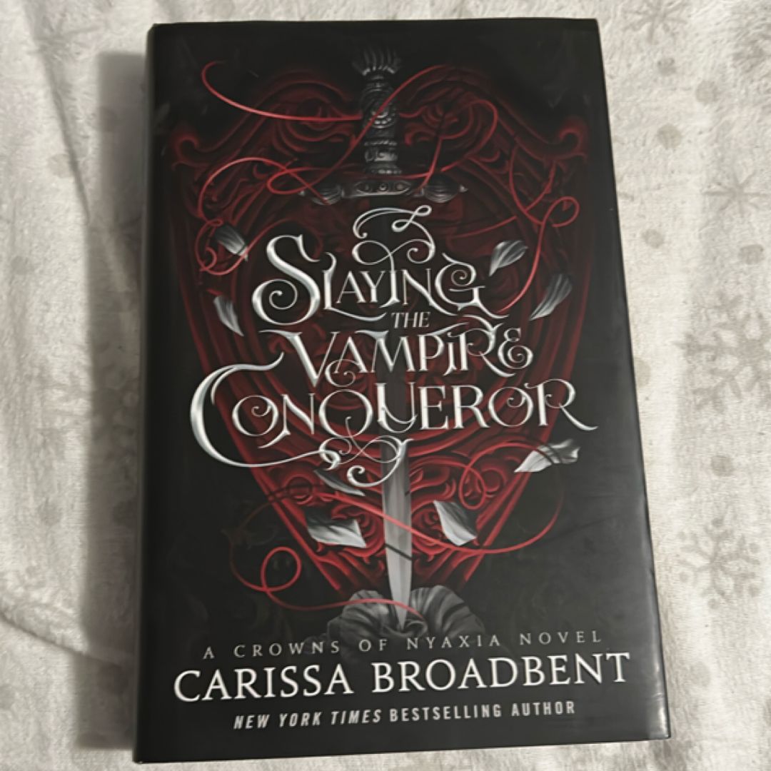 Slaying the Vampire Conqueror SIGNED