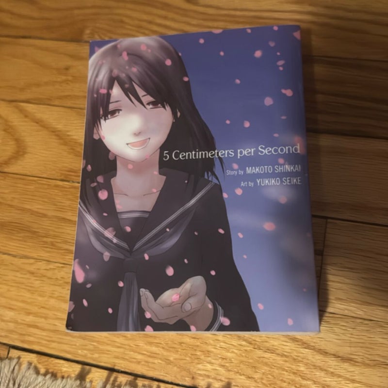 5 Centimeters per Second