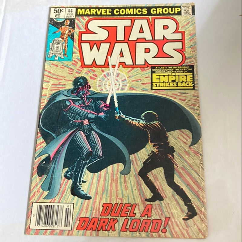 Marvel Comics Star Wars Duel A Dark Lord