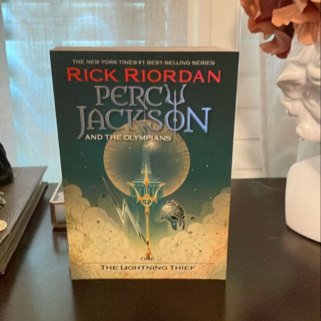 Percy Jackson and the Olympians, Book One the Lightning Thief