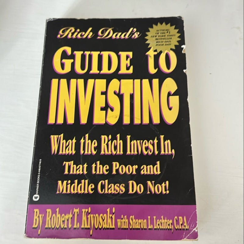 Rich Dad's Guide to Investing