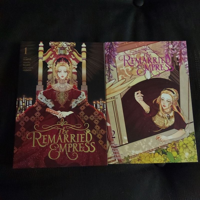 The Remarried Empress, Vol. 1 and 2