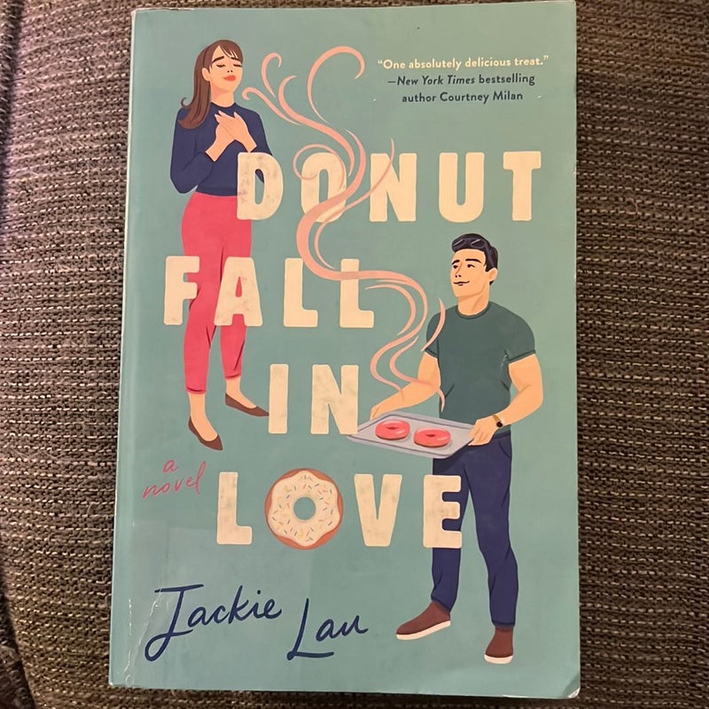 Donut Fall in Love