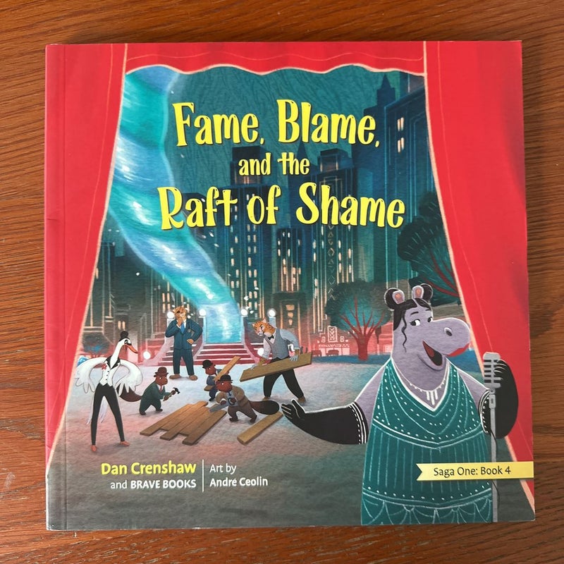 Fame, Blame, and the Raft of Shame