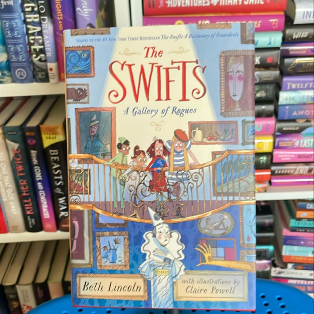 The Swifts: a Gallery of Rogues by Beth Lincoln