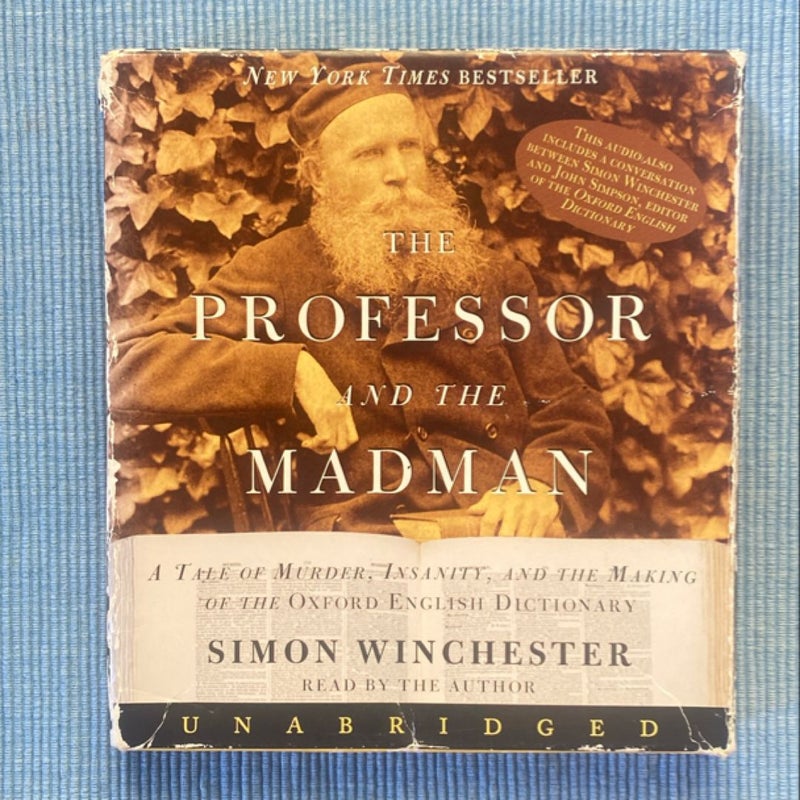 The Professor and the Madman CD