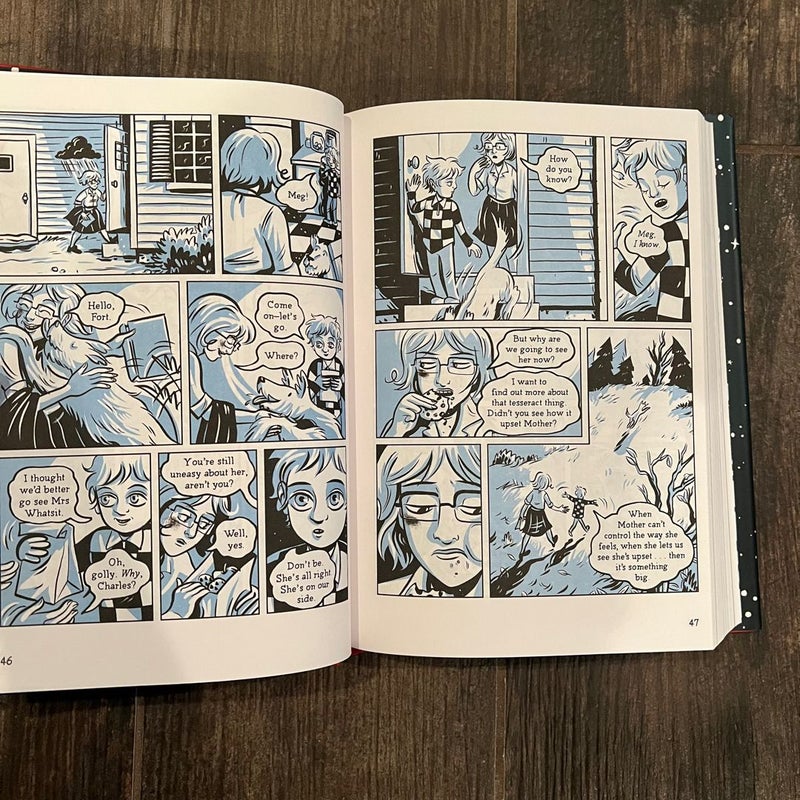 A Wrinkle in Time: the Graphic Novel