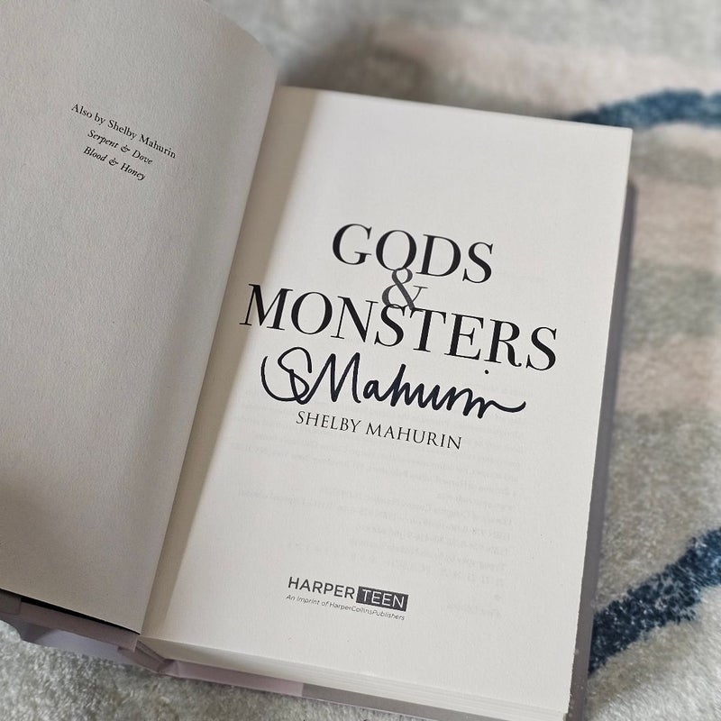 Gods and Monsters