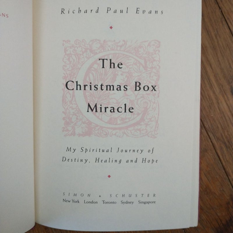 The Christmas Box Miracle