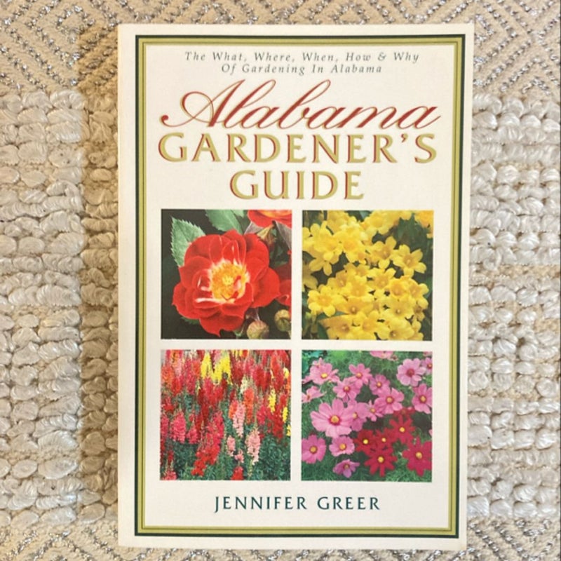 Alabama Gardener's Guide