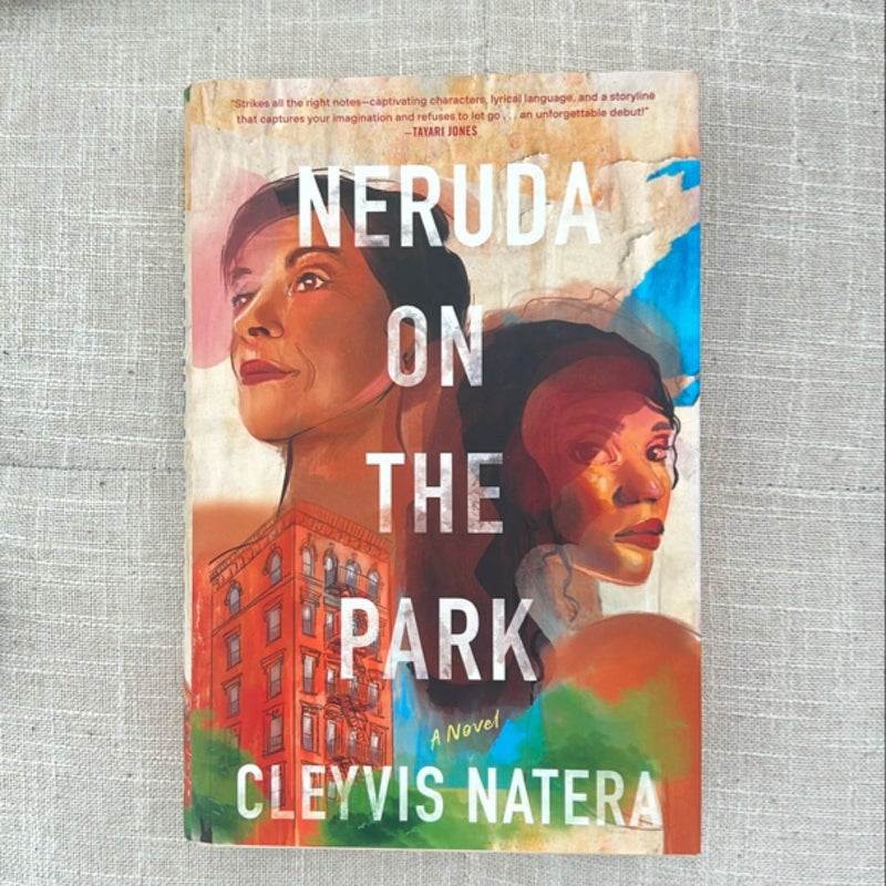 Neruda on the Park