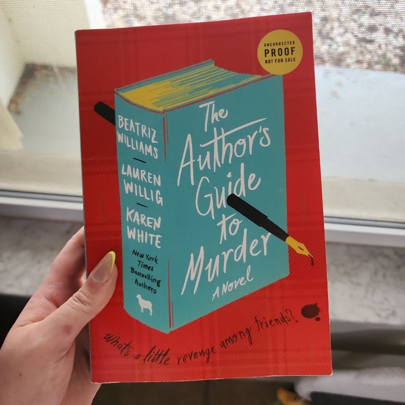 The Author's Guide to Murder