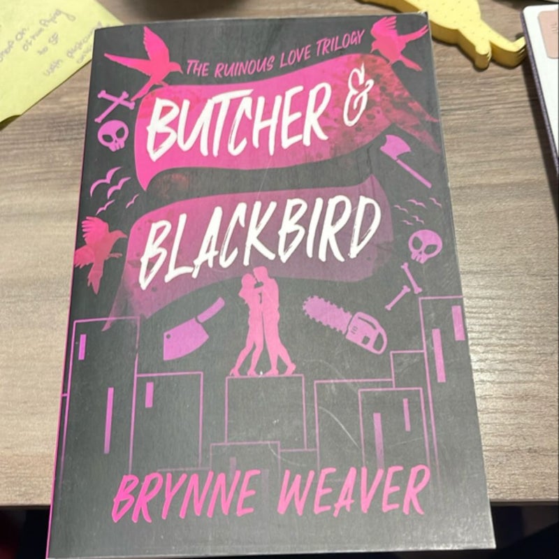 Butcher and Blackbird