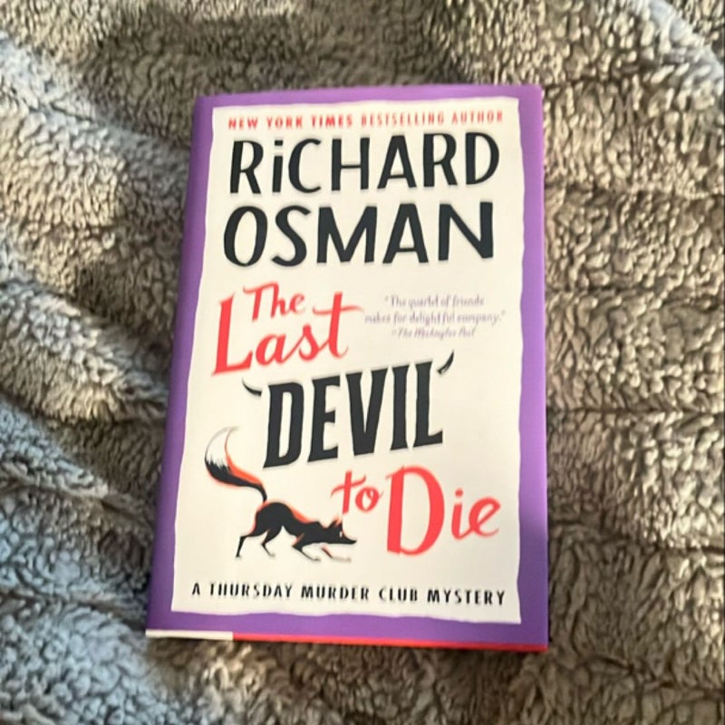 The Last Devil to Die