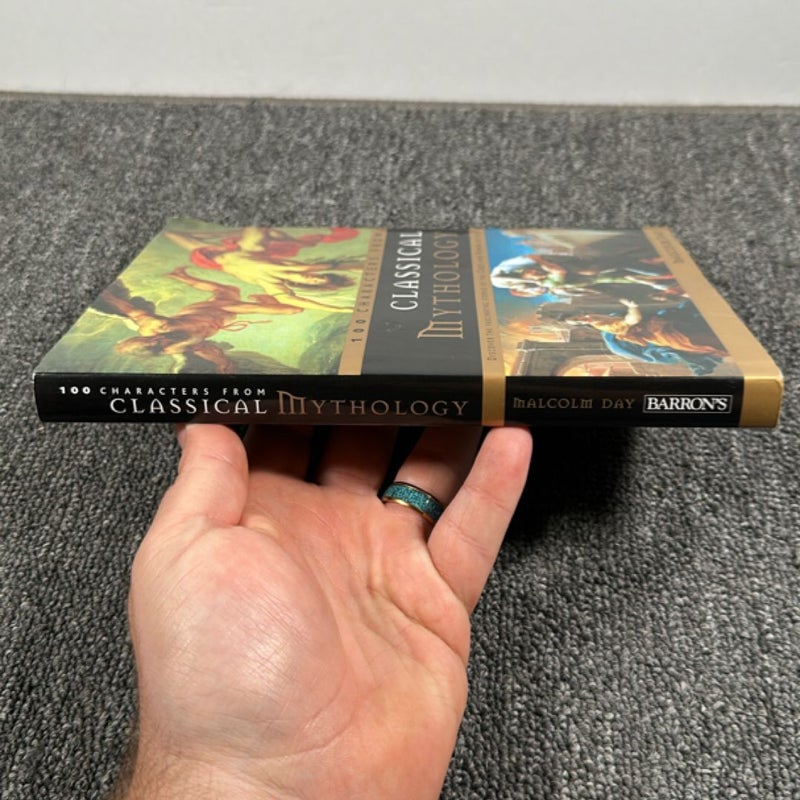 100 Characters from Classical Mythology