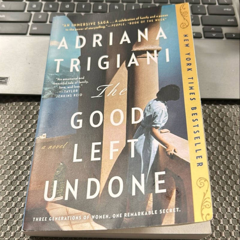 The Good Left Undone 2023
