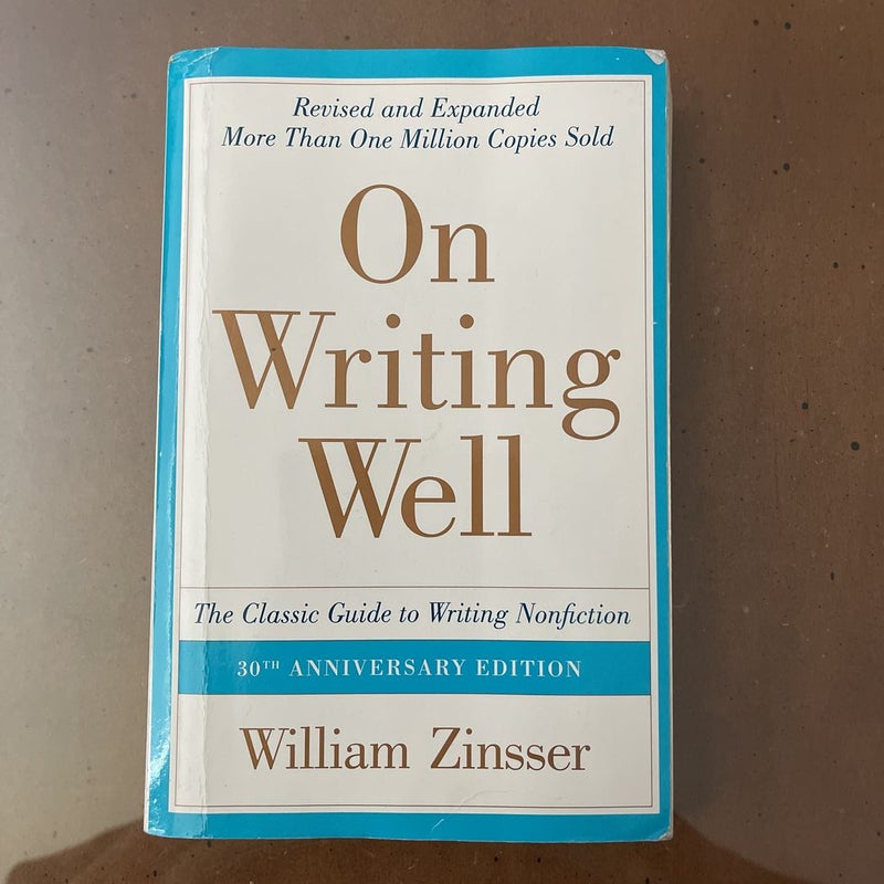 On Writing Well