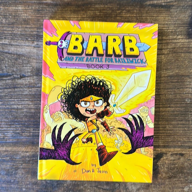 Barb and the Battle for Bailiwick