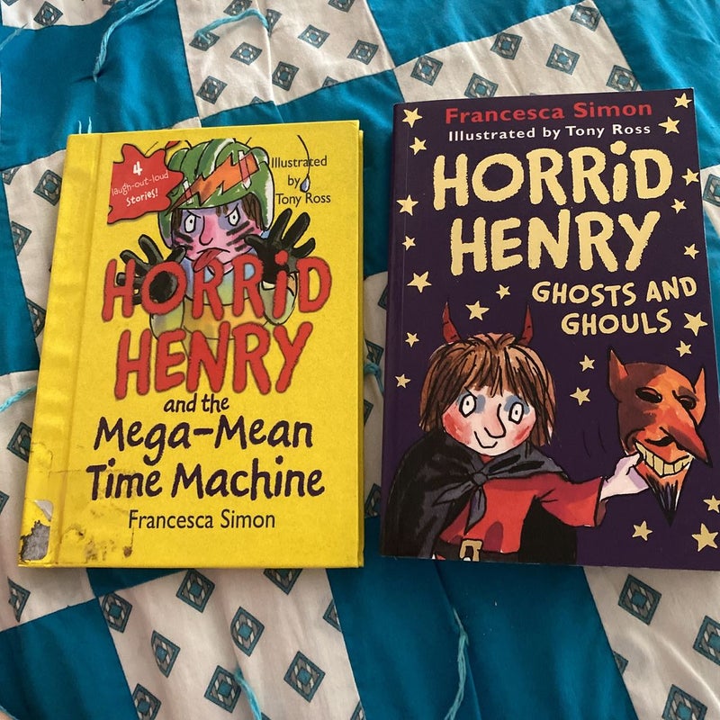 Horrid Henry Ghosts and Ghouls