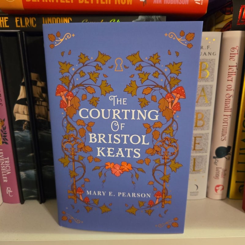 The Courting of Bristol Keats (Fairyloot Edition)