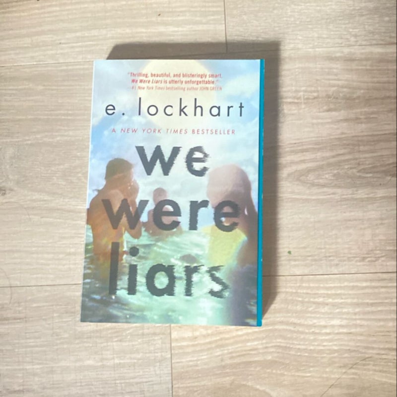 We Were Liars