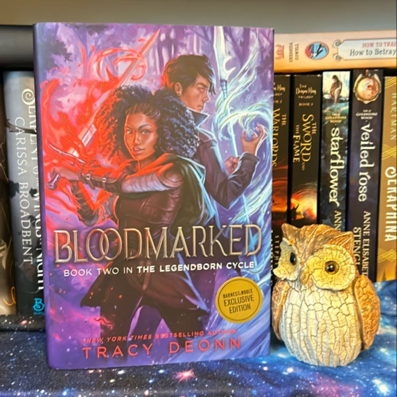 Bloodmarked *Barnes & Noble* Exclusive