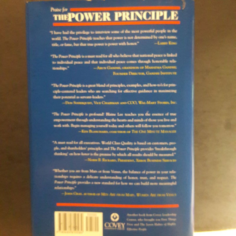 Power Principle