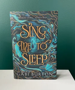 Sing Me to Sleep — Signed Fairyloot Edition