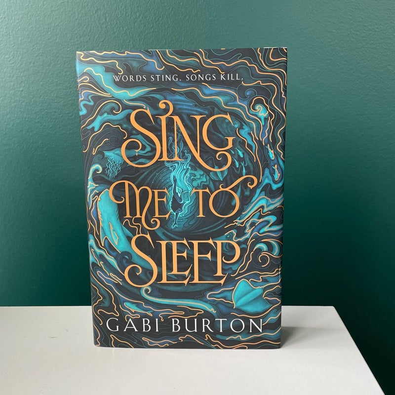 Sing Me to Sleep — Signed Fairyloot Edition