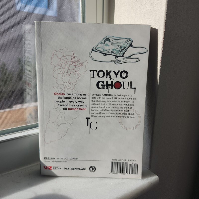 Tokyo Ghoul, Vol. 1