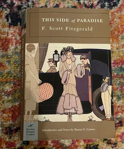 This Side of Paradise (Barnes & Noble Classics Series) - Paperback