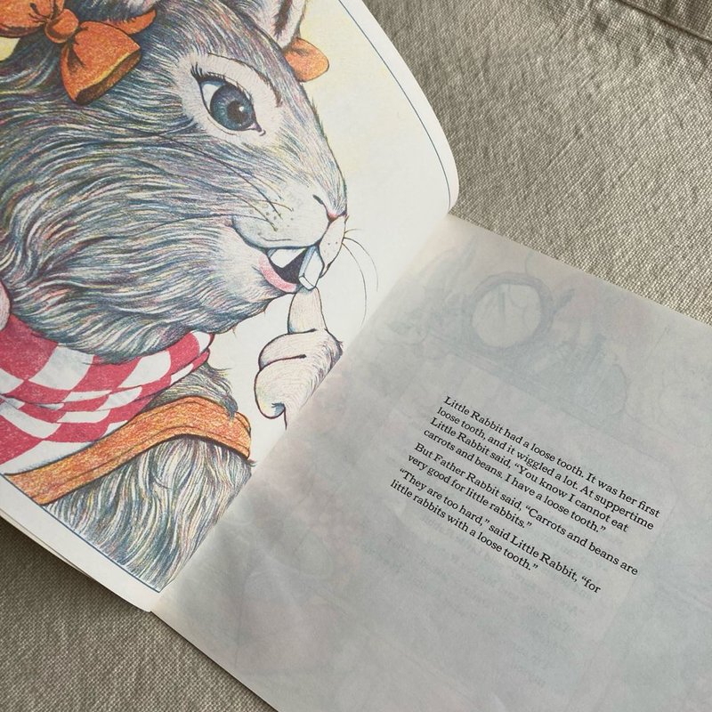 Little Rabbit's Loose Tooth by Lucy Bate, Paperback | Pangobooks