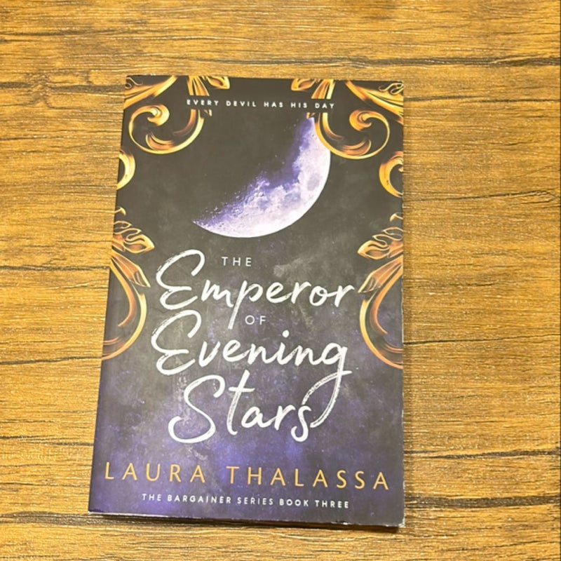 The Emperor of Evening Stars (the Bargainers Book 2. 5)